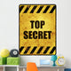 Top Secret Schild