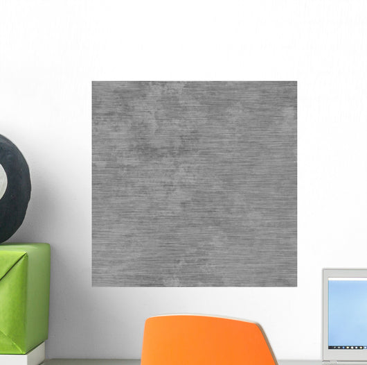 Seamless Metal Texture Wall Decal