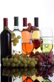 Bottiglie Di Vino Uva