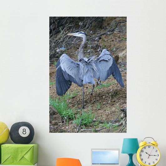 Outstretched Wings Wall Mural