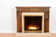 Fireplace with Fake Fire Wall Mural