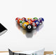 Billiards Balls Wall Decal