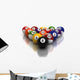Billiards Balls Wall Decal