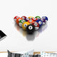Billiards Balls Wall Decal