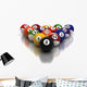 Billiards Balls Wall Decal