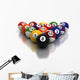 Billiards Balls Wall Decal