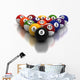Billiards Balls Wall Decal