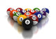Billiards Balls Wall Decal