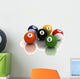 Pool Game Balls Wall Decal