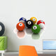 Pool Game Balls Wall Decal