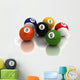 Pool Game Balls Wall Decal