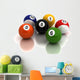 Pool Game Balls Wall Decal