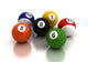 Pool Game Balls Wall Decal