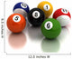 Pool Game Balls Wall Decal