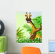 Cute Giraffe Cartoon Smiling