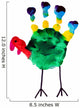 Thanksgiving turkey child art Wall Decal