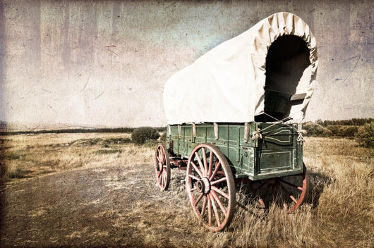 Vintage Wagon Western