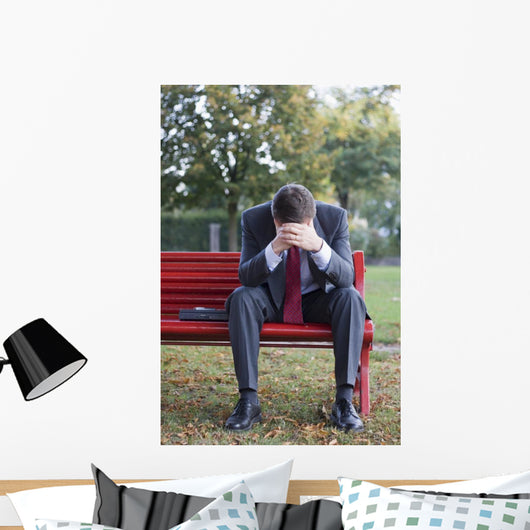 Worried Businessman