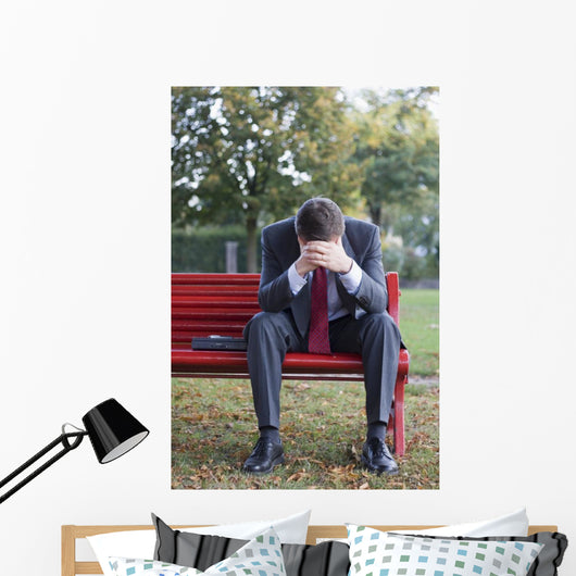 Worried Businessman
