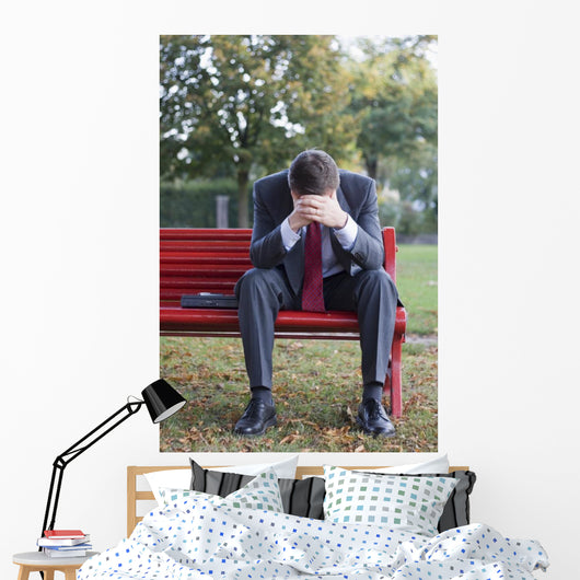 Worried Businessman