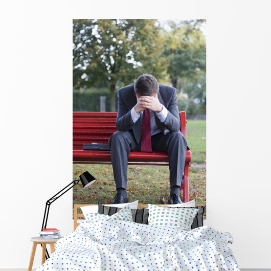 Worried Businessman