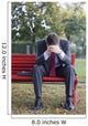 Worried Businessman