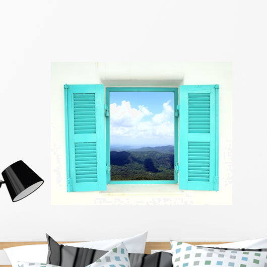 Greek Style Window