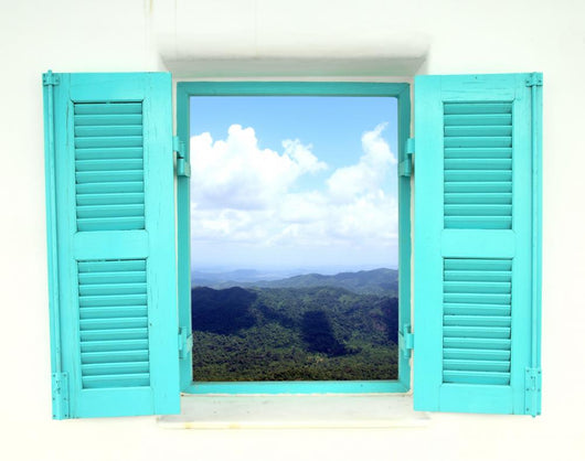 Greek Style Window