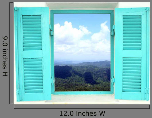 Greek Style Window