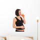 healthy pregnant Wall Mural