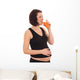 healthy pregnant Wall Mural