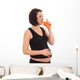 healthy pregnant Wall Mural