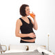 healthy pregnant Wall Mural
