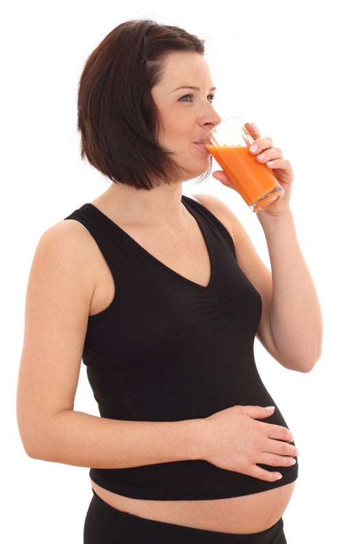 healthy pregnant Wall Mural