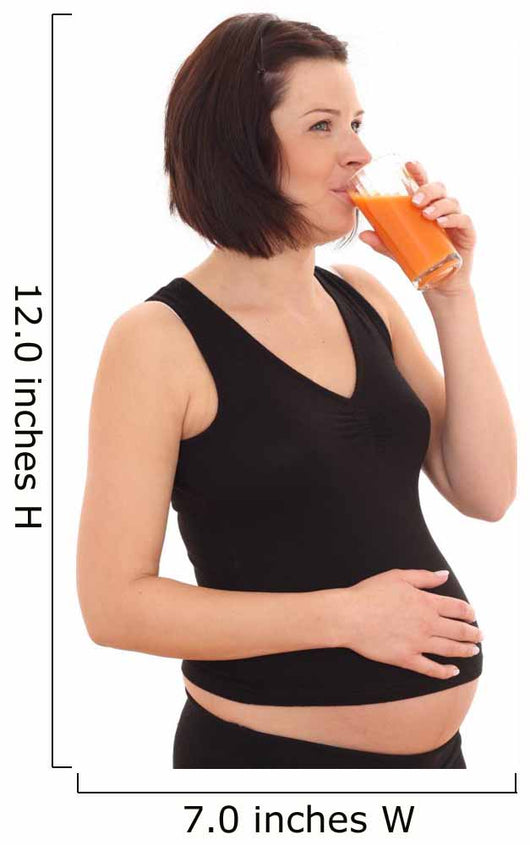 healthy pregnant Wall Mural