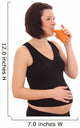 healthy pregnant Wall Mural