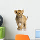 Lion Cub Wall Decal