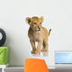 Lion Cub Wall Decal