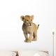 Lion Cub (3 months) Wall Decal