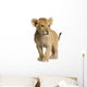 Lion Cub (3 months) Wall Decal