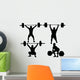 Weight Lifting Silhouette