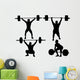 Weight Lifting Silhouette