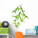 branch of bamboo Wall Decal