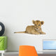 Lion Cub (3 months) Wall Decal