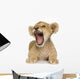 Lion Cub 3 Months Wall Decal