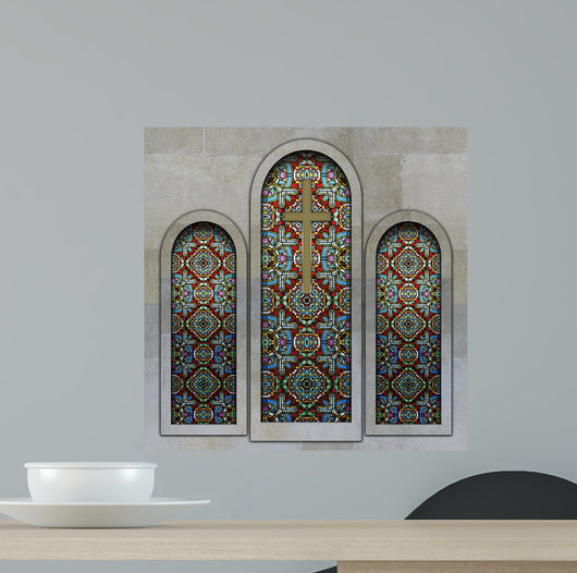 Christian Church Stained Glass