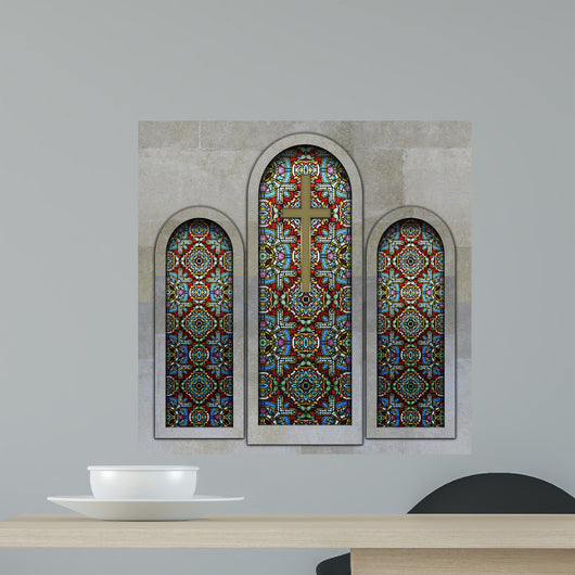 Christian Church Stained Glass