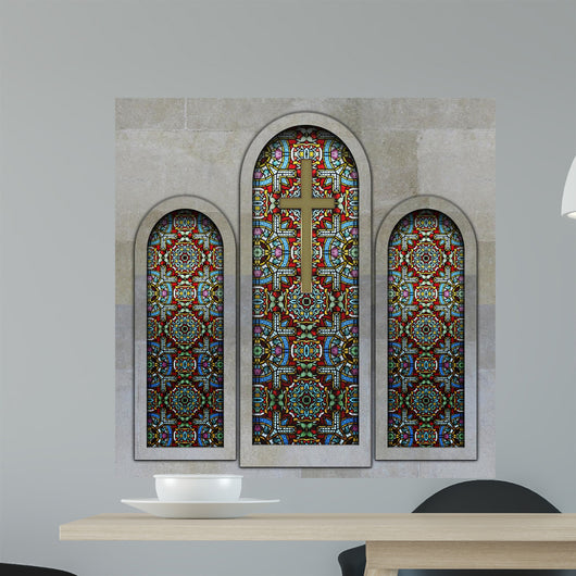 Christian Church Stained Glass