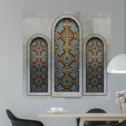 Christian Church Stained Glass