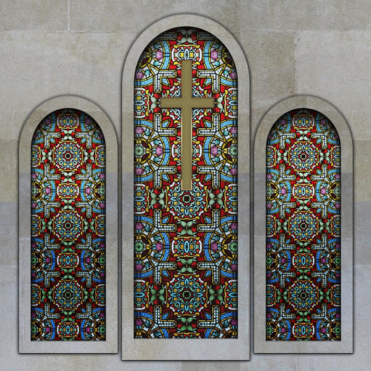 Christian Church Stained Glass